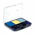 thumbnail image 2 of COVERGIRL Eye Enhancers Eyeshadow, 117 Blazing Blues, 0.14 Oz., 3 Palette, 2 of 5