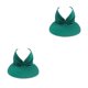 thumbnail image 4 of Guardurnaity Sombrero de verano para mujer, visera, sombrero para el sol, antiultravioleta, elástico, hueco, sombrero de copa, cola de caballo, Type1 NO1, 4 of 6