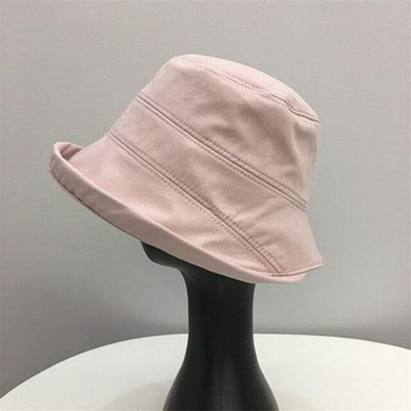 CoCopeaunt The New Spring And Summer Outing Sun-Shading Cotton Basin Cap, Long And Short Fisherman Cap Before And After Literature And Art