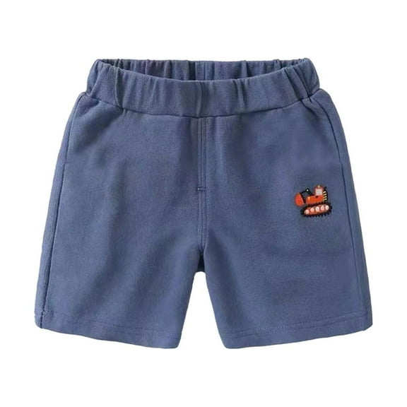 Wxirdiow Pants for Toddler Boys Unisex-Baby Cargo Shorts Organic Cotton for Infant Baby and Toddler Boys Girls BU2 Size,18-24 Months