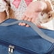 thumbnail image 2 of Bolsa De Aislamiento Bolsa de aislamiento de almuerzo portátil Bolsas térmicas impermeables para alimentos Ice Pack (Azul marino), 2 of 6