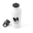 thumbnail image 4 of CafePress - Papillonmom - Stainless Steel Water Bottle, Sports Bottle, 1.0L, 4 of 5