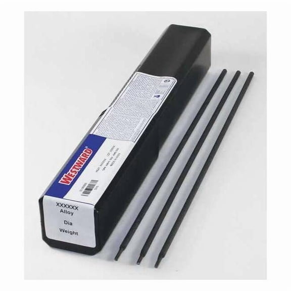 Westward 14" Stick Electrode 3/32" Dia., AWS ESt, 5 lb. 41R173