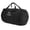 Black, variant on WHITEDUCK FILIOS Canvas Duffle Bag Waterproof 48"x20" (Brown & Olive) Travel/Sports/Weekender Bag