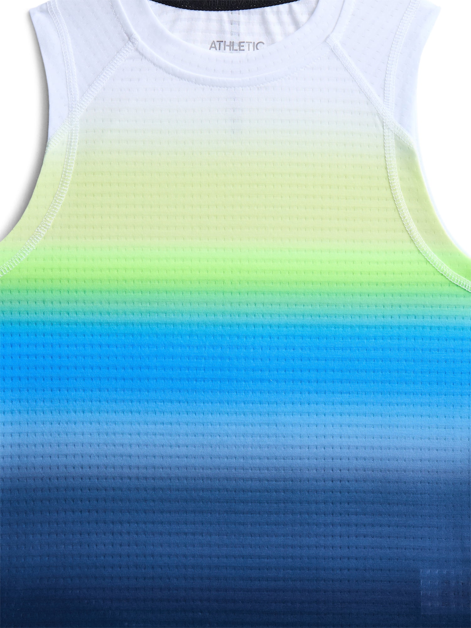 Athletic Works Boys Elevated Tank Top, Sizes 4-18 & Husky