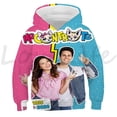 thumbnail image 4 of Sudadera con capucha de manga larga para niños y niñas, estampado divertido en 3D informal con ropa de abrigo, ideal para regalo, 4 of 4