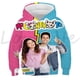 thumbnail image 4 of Sudadera con capucha de manga larga para niños y niñas, estampado divertido en 3D informal con ropa de abrigo, ideal para regalo, 4 of 4