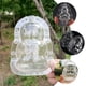thumbnail image 4 of 2 moldes transparentes para ginseng, moldes para frutas en crecimiento, molde con forma de Buda, 4 of 5