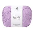thumbnail image 5 of Cosmug Soft Cotton Yarn for Hand Knitting Baby Wool Thick Scarf Line Crochet Thread Warm Breathable Diy Craft Sweater Hat Making Supplies 50G Ball Beginner Friendly Needlework Textile Material, 5 of 8