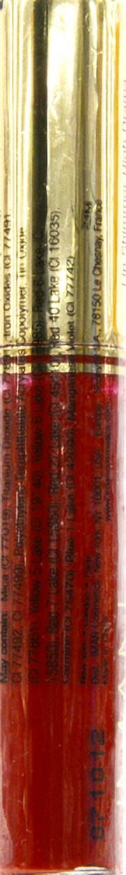 IMAN Luxury Lip Shimmer, High Drama, 0.07 Oz.