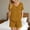 Gold, variant on Goodtrade8 Woman Pajamas Sets with Pocket Petite Sleepwear Printed V-Neck Casual Short Sleeve Womens Pjs