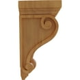 thumbnail image 3 of Ekena Millwork 6"W x 7"D x 13 1/4"H Devon Traditional Wood Corbel, Red Oak, 3 of 4