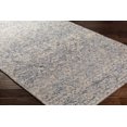thumbnail image 4 of Mark&Day Wool Rugs, 6x9 Garen Global Denim Area Rug, Blue Beige Carpet for Living Room, Bedroom or Kitchen (6' x 9'), 4 of 6