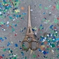thumbnail image 3 of Eiffel Tower Mini Scissors in Antique Bronze, 3 of 11