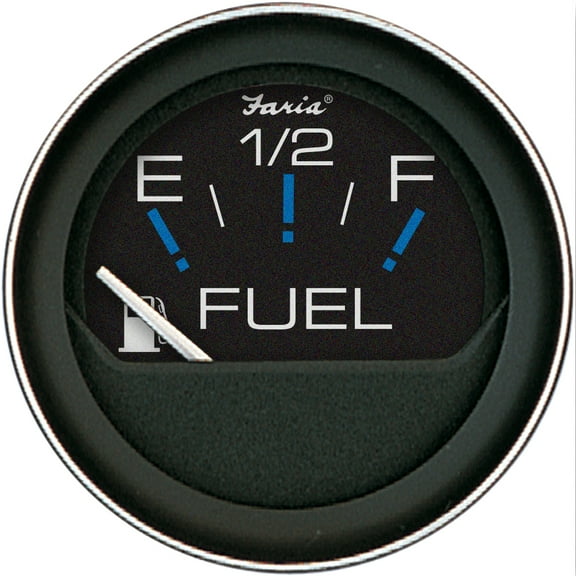 Faria 13001 Fuel Gauge - Coral