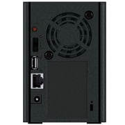 BUFFALO LinkStation SoHo 220 2-Bay Personal Cloud Office NAS 12TB (2x6TB) with Hard Drives Included - 2 x HDD Installed - (2 x 6TB) 12TB Installed HDD Capacity - Serial ATA/300 - Serial ATA/300 Con...