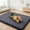 Black, variant on ZonLi Twin Size Grey Japanese Floor Mattress Futon, Roll Up Tatami Mat, 2.5in Thick Foldable Floor Bed for Sleeping