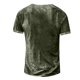thumbnail image 3 of Men's Short Sleeve Graphic And Embroidered Fashion T-Shirt Spring And Summer Short Sleeve PrintedS, 3 of 3