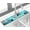 Blue, variant on Kitchen Sink Splash Guard Faucet Mat -1 PC Super Absorbent Fast Drying Mat Sink Gadgets-Splash Guard Behind Faucet Drip Catcher for Kitchen, Bathroom,Sink Mat, Dish Drying Mat, Bathroom(23.5" X 5.5" )