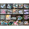 thumbnail image 4 of Air Force 1 Custom Black White Gray Shoes Monochrome Art Essence Mens Size 9, 4 of 6