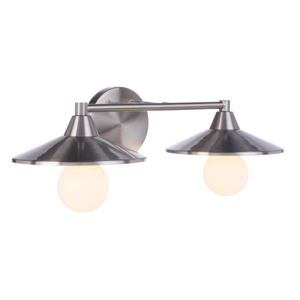 Craftmade Lighting - Isaac - 2 Light Bath Vanity In Transitional Style-5.13