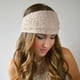 thumbnail image 4 of Moda mujer señora Bandanas turbante encaje banda cabello Hearap ancho Azul Colco Mujer Bandolera, 4 of 8