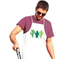 thumbnail image 4 of Hello Hobby White Canvas Aprons, Includes 3 Aprons Measuring 27.3” x 19.7”  Each, 4 of 5