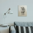 thumbnail image 2 of Stupell Industries Minimal Sheep Painting Beige Tan Farm Animal Design by Ethan Harper, 16" x 20", 2 of 6