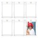 thumbnail image 1 of Bewildely Portatarjetas magnético ligero resistente al desgaste, funda protectora para tarjetas comerciales, funda protectora a prueba de polvo, Juegos de cartas, 1 of 3