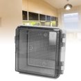 thumbnail image 1 of Caja Eléctrica, Aislamiento Eléctrico IP67, Impermeable, Plástico ABS, Cubierta Transparente Con Bisagras, Caja De Conexiones Eléctricas Con Placa De Montaje Para, 1 of 7