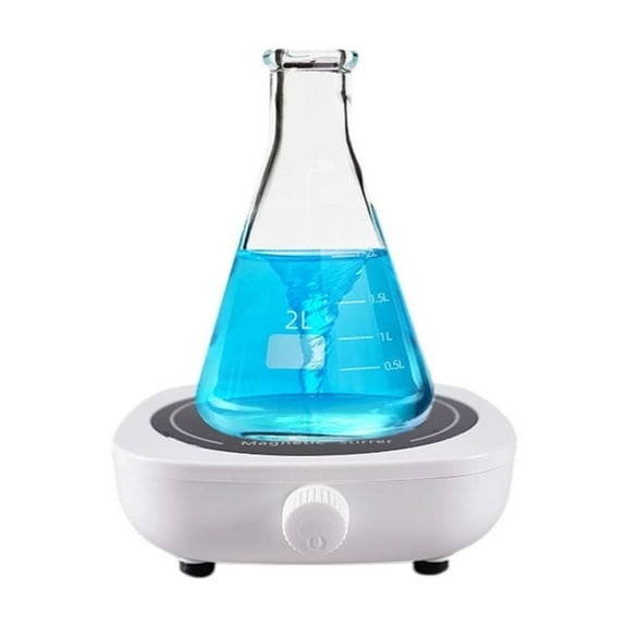 200-2000rpm Stepless Mini Magnetic Stirrer Magnet Agitator Mixer Homebrew Liquid With USB Charge ,Efficient Mixing