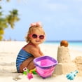 thumbnail image 3 of Toy Store Pool Toys Play Sandpit Kit Beach Bucket And Shovel Set As Kids' Foldable Plastic Bucket Outdoors, 3 of 6