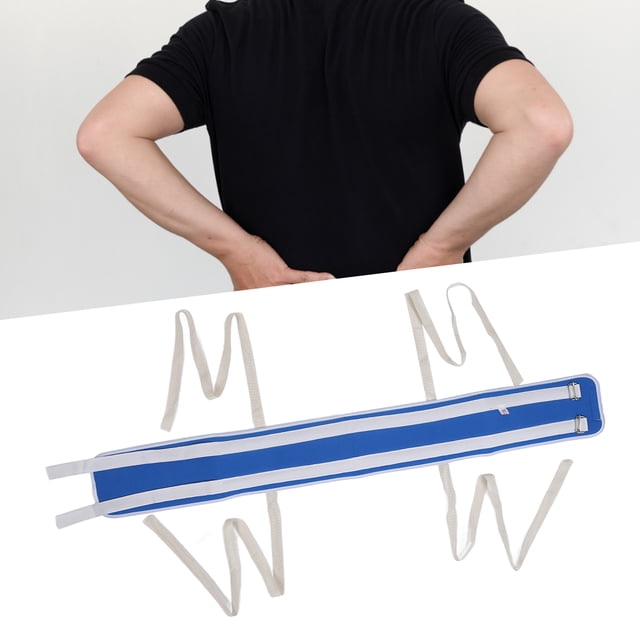 Bed Restraints, Comfortable Bed Restraint Belt Simple Composite Cloth for Home Care for Nursing Home