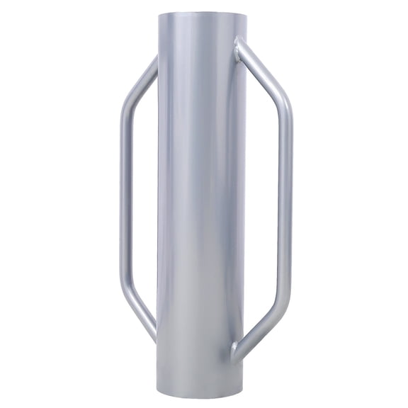 Heavy Duty Iron Fence Post Driver - Efficient T-Post Pounder Rammer for Easy Installation - 30LB Metal with Handle - Versatile and Durable Tool
