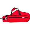 Protec Alto Saxophone Contoured PRO PAC Case Red