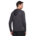 thumbnail image 2 of Avalanche Men's UPF 50+ Protection Lightweight Hoodie Top With Zipper Pocket, 2 of 5