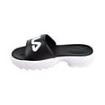 thumbnail image 3 of Fila Disruptor Bold Women's Slides Black/White/Red 5sm00079-014, 3 of 6
