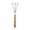 E, variant on Stainless Steel Garden Shovel with Wooden Handle | Rust-Resistant Planting Tool for Vegetables, Flowers & Weeds | 1-Pack Household Gardening Tool