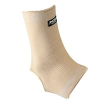 1Pc Ankle Brace Stress Relief Anti-slip Nylon Compression Ankle Sleeve Support for Sporting-Khaki,M