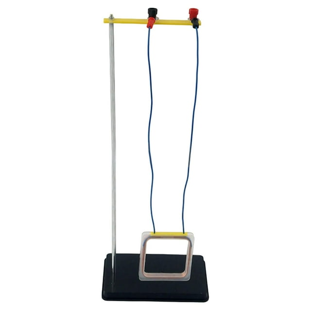 Electromagnetics bobina experimental lorentz de fuerza física experimento kit de aprendizaje de aprendizaje de la escolar probador de circuito de