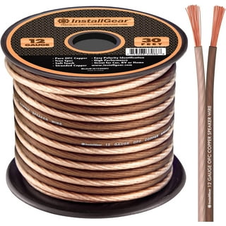 Oxygen Free Copper Power Wire 14 Gauge Auto Stranded Primary Cable Wiring  16ft/35ft/60ft/100ft/ EA 6color SET