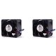 thumbnail image 1 of 2 Pieza FFB0412SHN 4028 4cm 12V 0.60A Ventilador de Flujo de Aire Microviolento 40X40X28MM Ventilador Enfriador para ANTMINER AWP8 PSU Ventilador de Refrigeración, 1 of 5