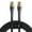 shape:Golden 1 meter, variant on 120W 10A Type C to Type C Fast Charging Cable for High Speed Data Transfer and Quick Charge