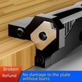 thumbnail image 3 of Aluminum Alloy Manual Edge Trimmer for Woodworking - Compact Handheld Tool for Efficient Deburring, Removal & Precision Edge Finishing with R1 Blade – Ideal for DIY and Professional, 3 of 6