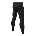 thumbnail image 3 of UTTOASFAY Mens Pants Men'S Sports Stretch Leggings Trousers Breathable Quick-Drying Wicking Fitness Pants Black 10(XL), 3 of 3