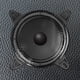 thumbnail image 2 of Cubierta Protectora Rejilla Gofres Metal Negro Subwoofer Altavoz Coche 12 2uds, 2 of 7