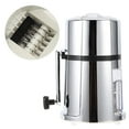 thumbnail image 1 of Shaved Ice Crusher, Ice Crusher, With Stainless Steel Blade For Home Kitchen, 1 of 8