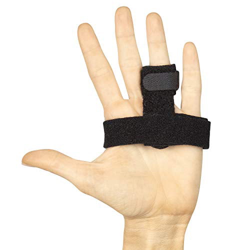 Finger Splint Sports Brace Thumb Support Sport Guard Protector Tape Strap Care 