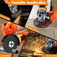 thumbnail image 4 of Amoladora angular inalámbrica Marvik Forge sin escobillas 20V Dewalt, 4 of 9