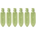 thumbnail image 1 of Pinzas para el cabello sin curvas, pinzas para el cabello sin pliegues, estilo Duck Bill Clipsstyle4, 1 of 5